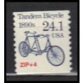 2266 24.1c Tandem Bicycle Fine MNH Dry Gum X3495