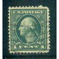 Used 405 1c George Washington Fine A08507