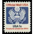 O127 1c Eagle Very Fine MNH G0479