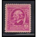 861 3c Ralph Emerson Fine MNH KA2336