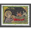 IRE 2009 55c 'CHRISTMAS' FINE USED (EBID73-051)