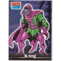 MARVEL LEGENDS card # 63 ' KANG ' (2001)