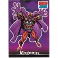 MARVEL LEGENDS card # 64 ' MAGNETO ' (2001)