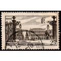 France 1946 Landscapes Stanislas 25f Used Stamp
