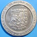 Mizpah. $1 Casino Token. Tonopah, NV. 1967. R91.