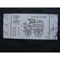 France 1988 - Car mounted / Stamp Day - USED