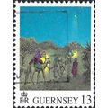 GUERNSEY, CHRISTMAS, Three Kings following the ...