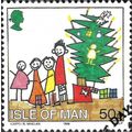 ISLE OF MAN, CHRISTMAS, Family Christmas Tree, ...