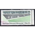 USA 1984 Vietnam Veterans' Memorial 20c Used