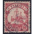German Togo 1900 SG G9 Used (E-244 (4))