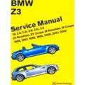 Bmw Z3 Service Manual 1996-2002