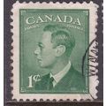 Canada 1949 George VI 1c Fine Used SG 414 VGC