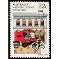 Australia 1980 National Stamp Week PMG Van 22c ...