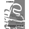 YAMAHA YZ250(P)/LC OWNERS SERVICE MANUAL MOTORC...