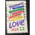 US Stamp #2143 used: 1985 22c Love [4]