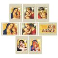 Great Britain SG 3542/8 & MS3549 PHQ: Madonna a...