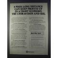 1980 Bell System Business Experts Ad - Long Dis...