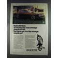 1980 Buick Riviera Ad - Isn't Exactly Average
