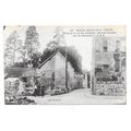 PRINTED WORLD WAR ONE POSTCARD OF SHELL DAMAGED...