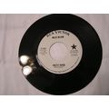 Willie Nelson Promo 45-PRETTY PAPER/WHAT A MERR...