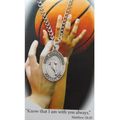 St. Christopher Boys Basketball Medal Necklace ...