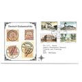 South West Africa.Historic Houses set of 4.Firs...