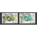 fiji stamps set sg349 sg 349 mh set world cup