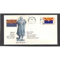 FDC Fleetwood 1680 13c Arizona (Cachet-U/A) CV0...