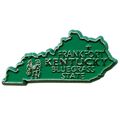 Kentucky The Bluegrass State Fridge Magnet