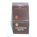 Matchbook Cover Amsterdam Hilton