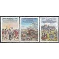 San Marino 1989 Michel 1421 - 1423 Neuf ** Cote...