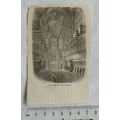 1860s engraving - Henry VII's Chapel, Westminst...