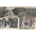 Gibraltar Water South Port Gates 4x Postcard s