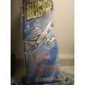 Super Glider stryofoam stunt plane new