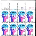 1439, Mint 8¢ NH Scarce Color Shift Error Plate...