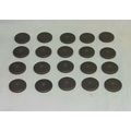 20 Round Disc Magnets 20 mm x 3 mm Ferrite Cera...