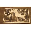 Valentines postcard - Downham Church - Downham ...