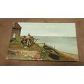 1909 fr postcard - Unfathomable - Norfolk Coast...
