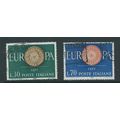 italy stamps europa sg1030 sg 1030 used fu 1960...