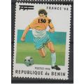 Bénin 2000 Mi. 1259 Football FIFA World Cup Foo...
