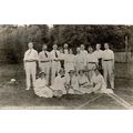 Kirkdale Lawn Tennis Club in 1914 WW1 Liverpool...