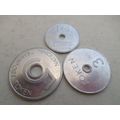 3 Different - National Transport - Tokens
