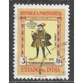 PORTUGAL PORTUGUESE INDIA 1956 450 YEARS FOUNDI...