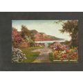 Postcard Devon Sidmouth Connaught Gardens 1965