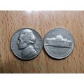 1970d USA 5 Cents Jefferson Nickel Coin
