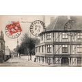 27 - Verneuil - maison normande - place Thiers