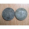 Ottoman Turkey AH1327 Year 4 20 Para Coin