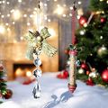Vintage Ornament Bundle of 2 - Crystal Suncatch...
