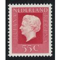 Netherlands Queen Juliana Definitive 55c 1976 M...