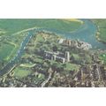 Christchurch Priory Church Dorset Postcard unus...